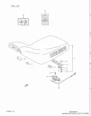 Cushion,lower (45127-41B00-000)