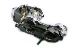 Двигун 4T GY6 80cc (139QMB, довгий) (10 колесо, під 2 амортизатори), (EVO)