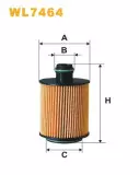Фільтр масляний WIX FILTERS WL7464 = FN OE682/2