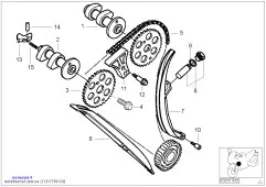 Уплотнительное кольцо (11317700128)