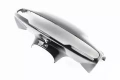 Пластик керма передній голова ЧОРНИЙ Honda DIO AF-27, (Китай)