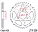 Зірка задня JT Sprockets JTR239.38