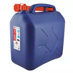 Каністра пластикова Bi-Plast HDPE для палива 20л з лійкою