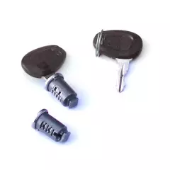 Замок для кофру 1шт KAPPA K500N