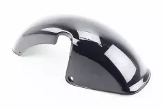 Крило переднє (пластик) чорний глянець Crosser CR-1, (Viper)