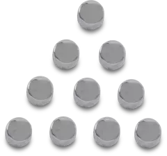 Крышка болта KURYAKYN хром (2402-0178), Хром