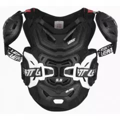Моточерепаха Leatt 5.5 Body Protector JUNIOR, Чорний