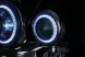 Габарити LED KURYAKYN ORBIT VISION H11 зі світлодіодним обідком 4.5 (2001-1801) - Фото 2