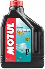 Олива моторна Motul OUTBOARD TECH 2T синтетична 2л