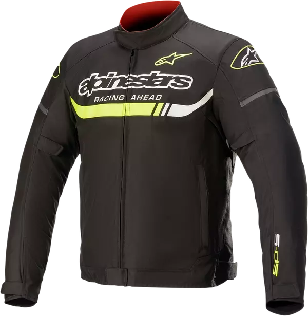 Мотокуртка Alpinestars T-SPS Ignition, Чорний/Жовтий, M