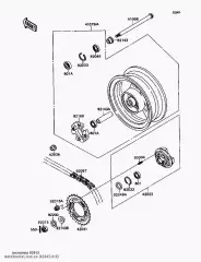 Гайка,18MM Z1000-J1 (42045018)