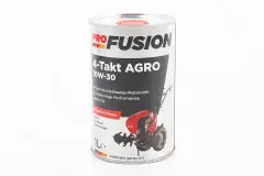 Олива 4T 10W-30 - напівсинтетична універсальна AGRO 1L, Metal, (ProFUSION)