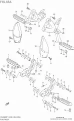 Plate gsx600f/k1- (43826-23E00-000)