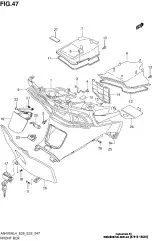 Plate,electric an400 (47412-14G01-000)