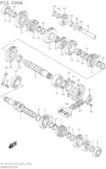 Retainer, driveshaft (24751-07G00-000)