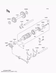 Тяга-зсува KLF220-A1 (490471073)