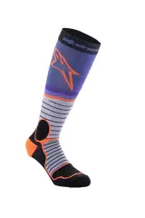 Шкарпетки Alpinestars MX Pro, Чорний/Фіолетовий, S