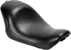 Сидіння переднє Le Pera Silhouette Solo 07‑09 XL 12.5л гладке (0804-0355), Чорний