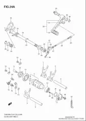 Spring sv650/k3 (25355-17G00-000)