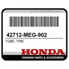 Камера шини колеса (42712-MEG-902)
