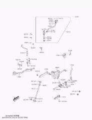 Шайба,8MM KVF300CCF (92200Y044)