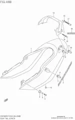 Washer gsf600/y- (46317-31F00-000)