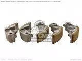 Тягарець механізму зчеплення, комплект (22535-MCT-325)