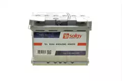 Акумулятор SOLGY 406019 65Ah/640A +R