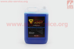 Жидкость охлаждающая концентрат FUSION 1:1 Антифриз G11, голубой -38°C, 5л