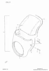 Bolt 6x12 (01204-06127-000)