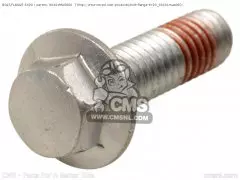 Болт с фланцем BOLT, FLANGE, 6X20 (90101-MAS-000)