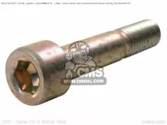 Болт BOLT, SOCKET, 10X48 (90126-MBN-670)