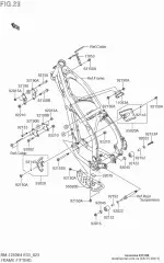 Bolt,flanged 10x110 (K9215-30615-000)