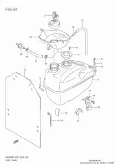 Bracket an400/k3 (44531-14G00-000)