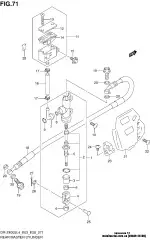 Cap dr-z400s (69669-44E00-000)