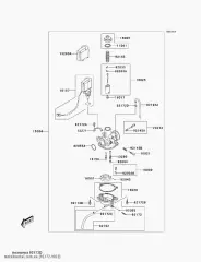Зажим KSF50B7F (92172Y023)