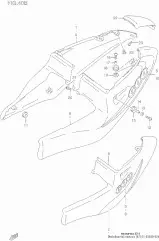 Cover, gsx-r750x (47311-33E00-0JW)