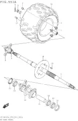 Disc, rear brake (69211-07G00-000)