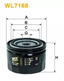 Фільтр масляний WIX FILTERS WL7168-12 = FN OP520/1T