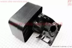 Фільтр повітряний в зборі з поролоном, квадратний елемент 168F, 170F (Китай)