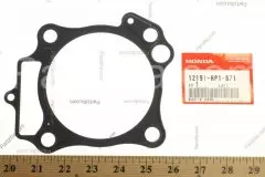 Прокладка GASKET CYLINDER (12191-HP1-671)