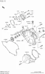 Gasket rm65 (K1106-01927-000)