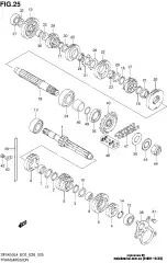 Guide sv650 (24881-12C20-000)