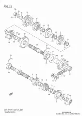 Joint set gsx-r750x/ (27620-33E30-000)