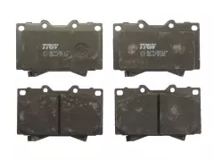 Колодки гальмівні дискові TRW GDB3197