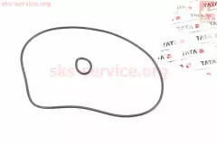 Кільця (манжети) ущільнювальні кришки корпусу комплект 2шт, 3" (TATA)
