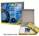 Комплект зірок та ланцюг SUNSTAR K520RDG037