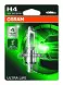 Лампа галогенна Osram Ultra Life H4 12V 60/55W ULT P43t блістер