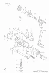 Lifter,gear shift po (25331-38201-000)