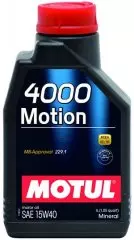 Олива моторна Motul 4000 MOTION SAE 15W-40 мінеральна 1л